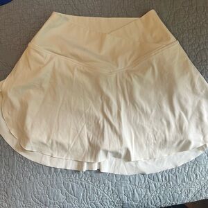 White Halara Skirt